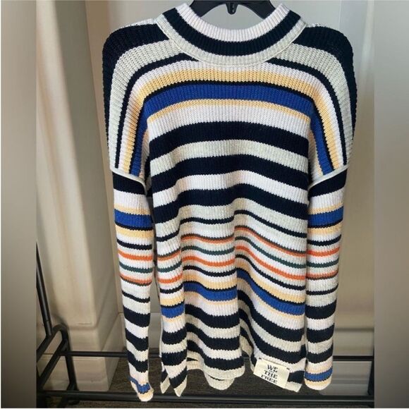 We the Free Sunny Stripe Sweater S - Picture 5 of 11